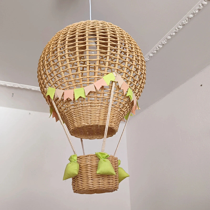 Lampa sufitowa duża abażur balon