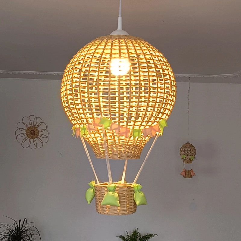 Lampa sufitowa duża abażur balon