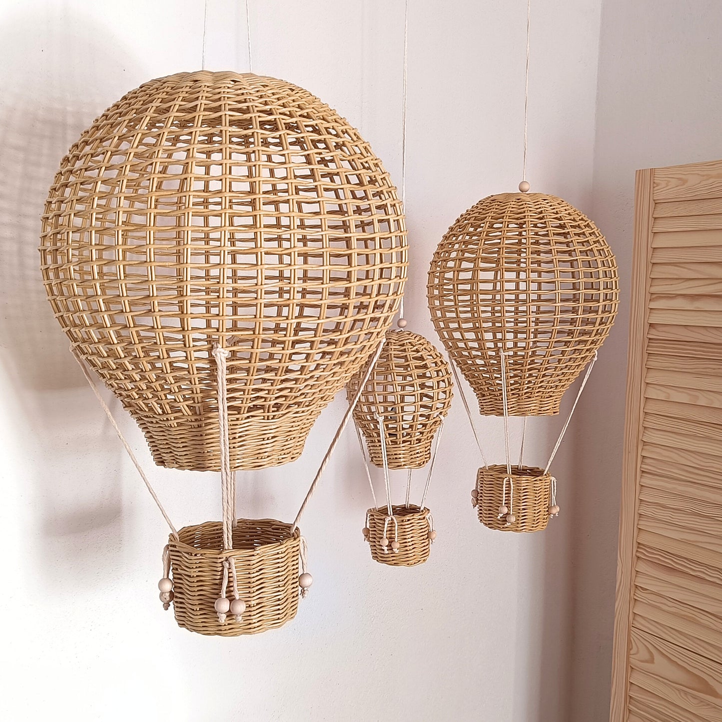 Zestaw balonów dekoracyjnych (3 rozmiary)