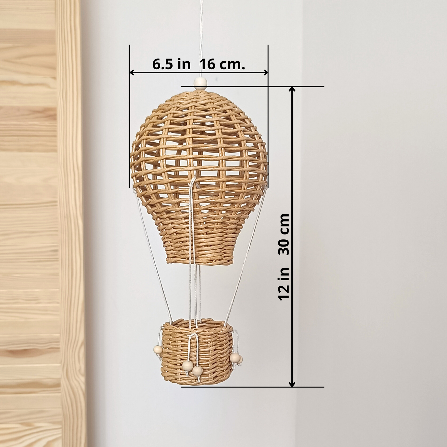 Balon dekoracyjny – styl boho i prowansalski, idealny prezent i ozdoba wnętrza