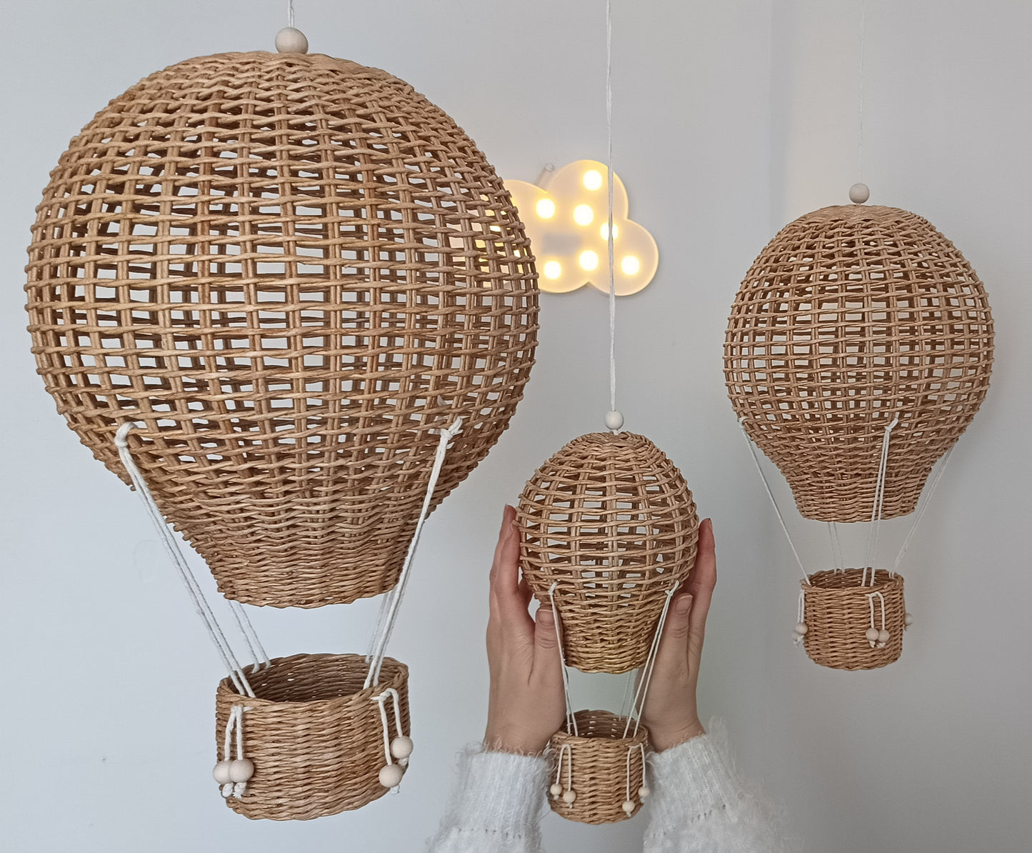 Zestaw balonów dekoracyjnych (3 rozmiary)