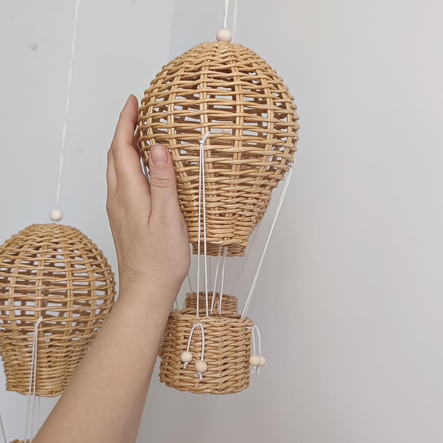 Balon dekoracyjny – styl boho i prowansalski, idealny prezent i ozdoba wnętrza