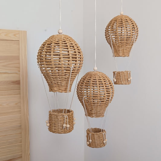 Balon dekoracyjny – styl boho i prowansalski, idealny prezent i ozdoba wnętrza