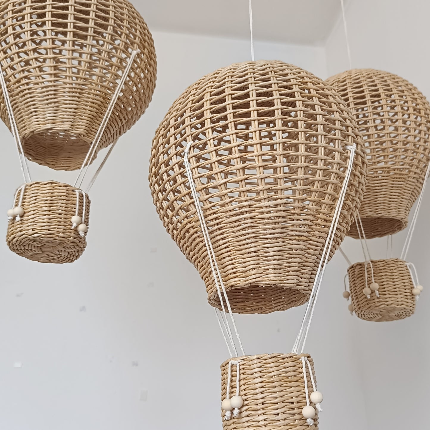 Balon dekoracyjny styl boho i prowansalski, idealny prezent i ozdoba wnętrza
