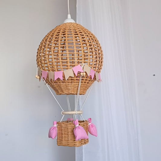 Lampa sufitowa do pokoju dziewczynki Balon