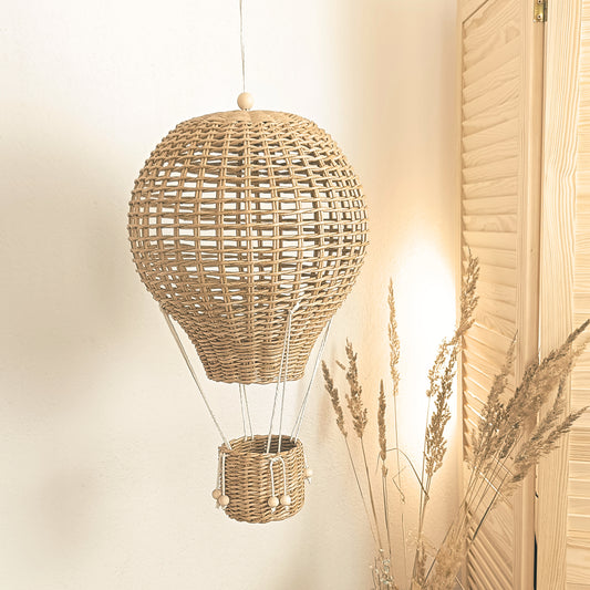 Balon dekoracyjny styl boho i prowansalski, idealny prezent i ozdoba wnętrza