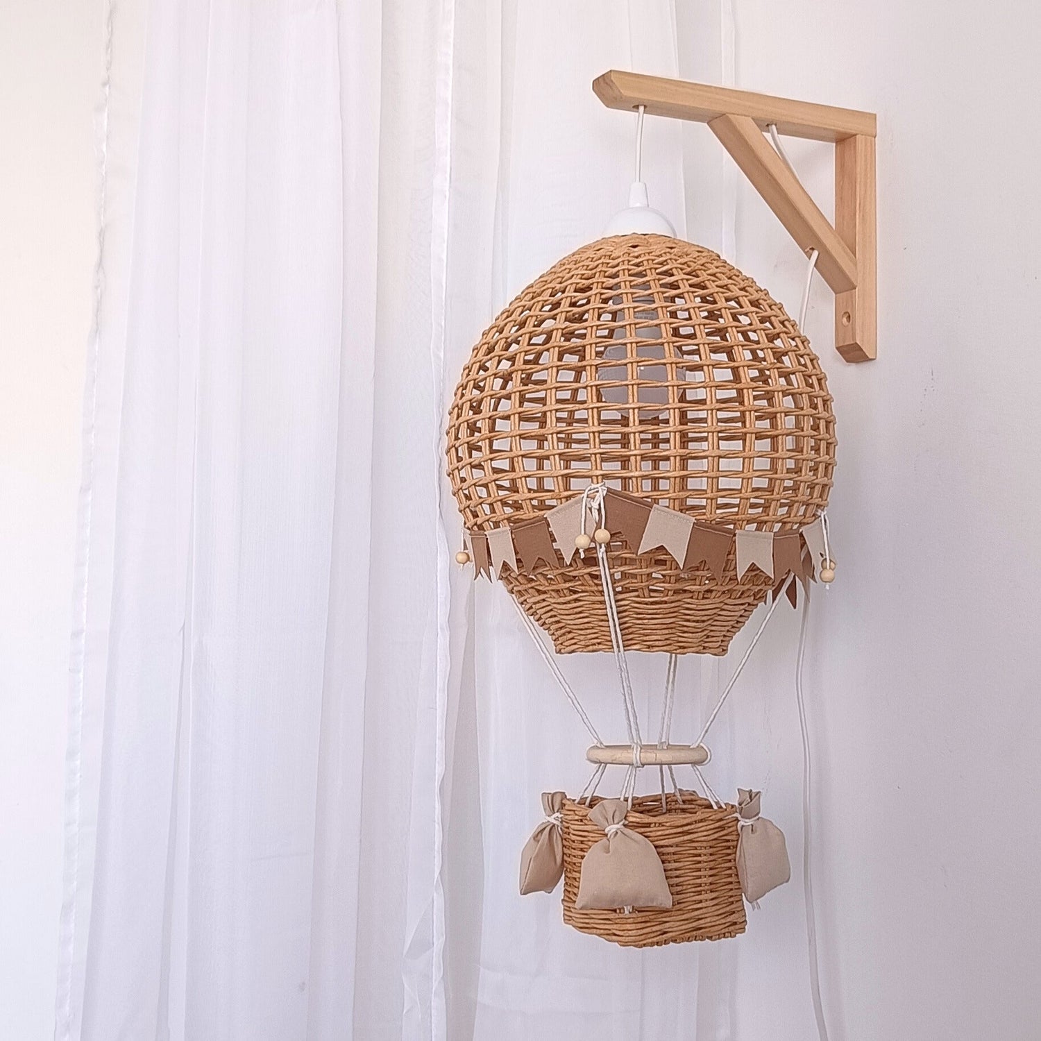 Kinkiety ścienne Balon lampka
