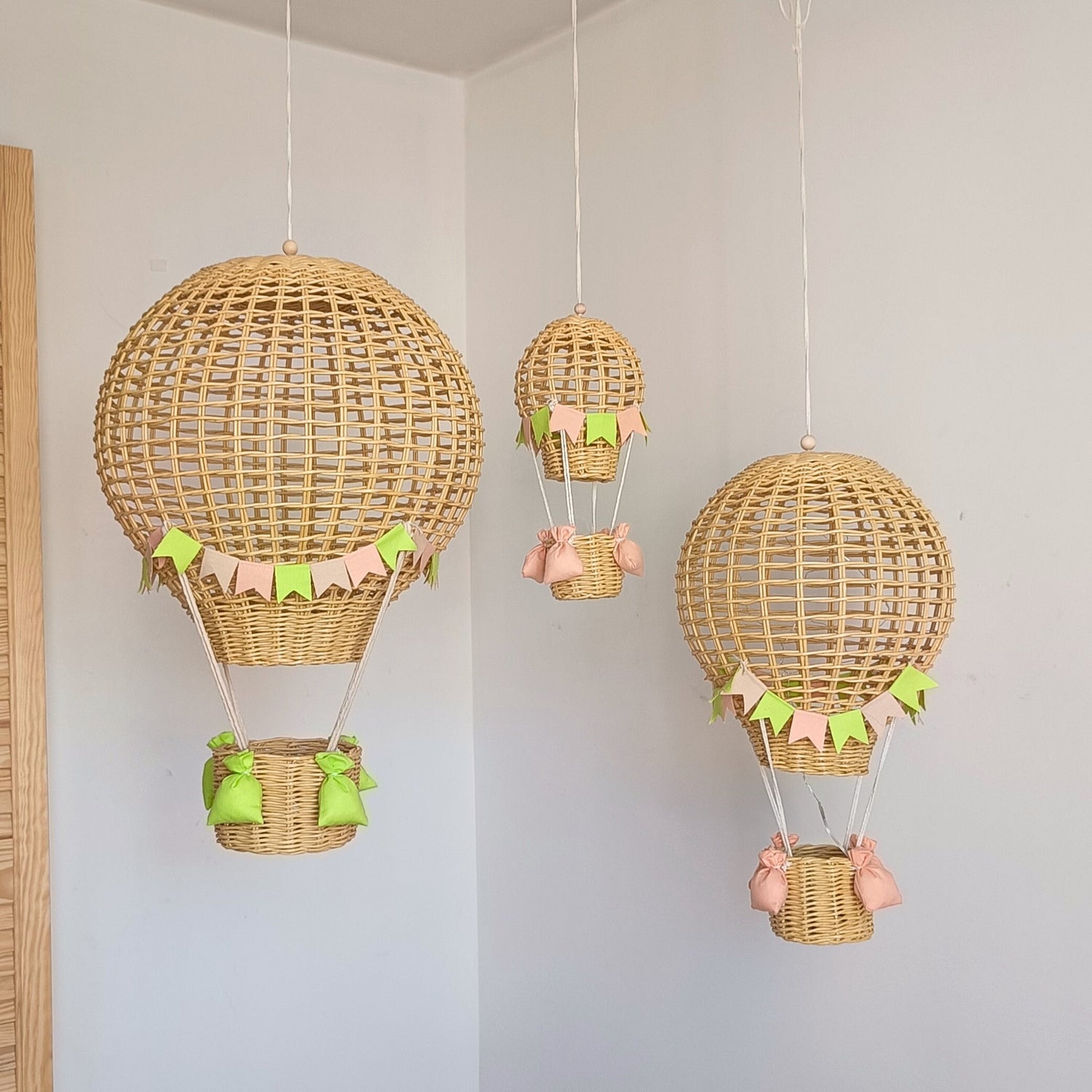Balony dekoracyjne + tekstyl