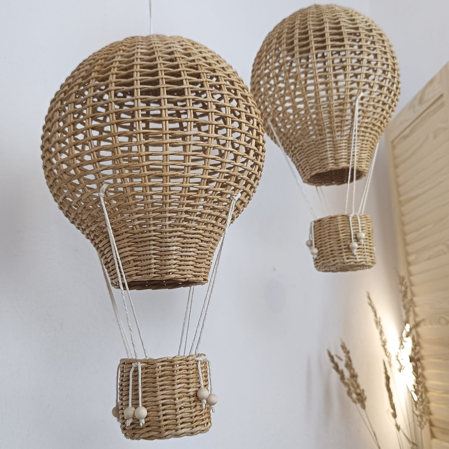 Balon dekoracyjny styl boho i prowansalski, idealny prezent i ozdoba wnętrza